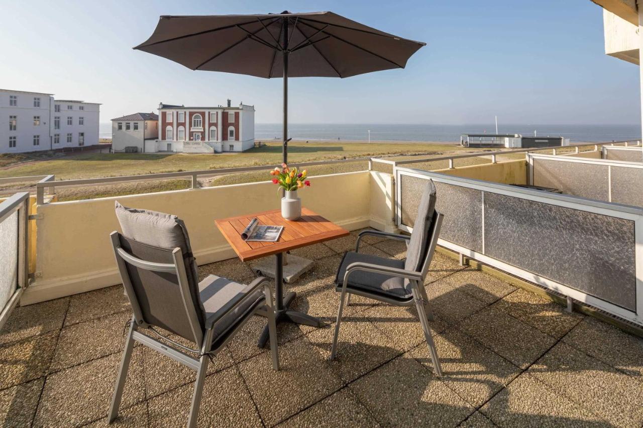 Weststrandblick Norderney Ngoại thất bức ảnh